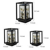 Modern Outdoor Landscape Path Lights IP55 Waterproof Deck Post Pillar Lantern Lighting