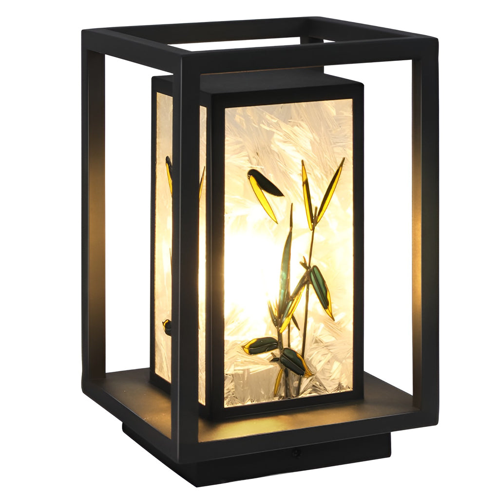 Modern Outdoor Landscape Path Lights IP55 Waterproof Deck Post Pillar Lantern Lighting