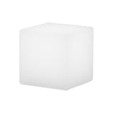 Modern Outdoor LED Cube Light Waterproof Solar and USB Rechargeable Floor Lamp for Garden Path