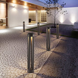 Modern Outdoor LED Landscape Post Light for Courtyard Pathways and Garden Lawns