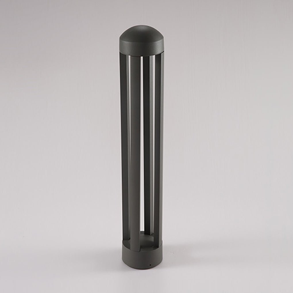 Modern Outdoor LED Landscape Post Light for Courtyard Pathways and Garden Lawns