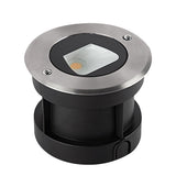 Modern Outdoor LED Recessed Step Lights Waterproof Ground Lighting for Decks Pathways and Gardens