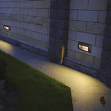 Modern Outdoor LED Stair Light IP65 Waterproof Recessed Step Lamp for Pathway Corridor and Patio