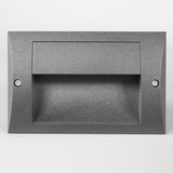 Modern Outdoor LED Stair Light IP65 Waterproof Recessed Step Lamp for Pathway Corridor and Patio
