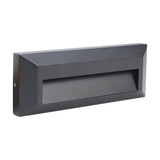Modern Outdoor LED Step Lights Waterproof Aluminum Wall Mounted Path Lighting for Concrete Stairs
