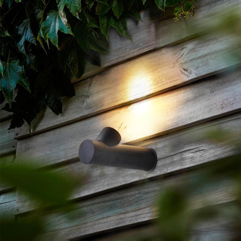 Modern Outdoor LED Wall Light Waterproof IP54 Exterior Sconce Stainless Steel Garden Porch Lamp