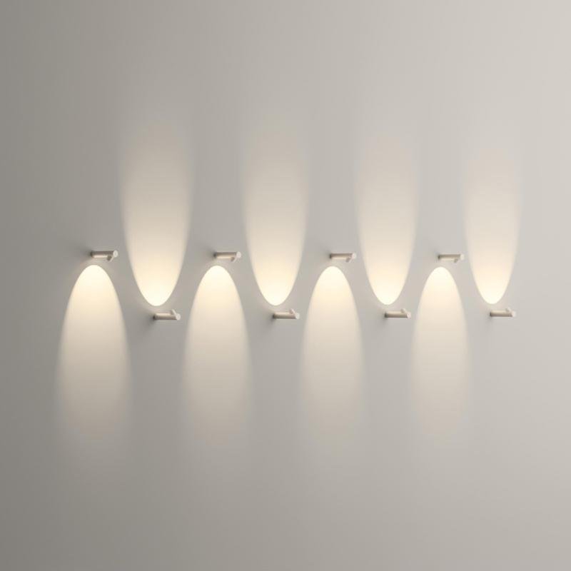 Modern Outdoor LED Wall Light Waterproof IP54 Exterior Sconce Stainless Steel Garden Porch Lamp