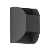 Modern Outdoor LED Wall Sconce IP65 Waterproof Exterior Up and Down Garden Path Light Fixture