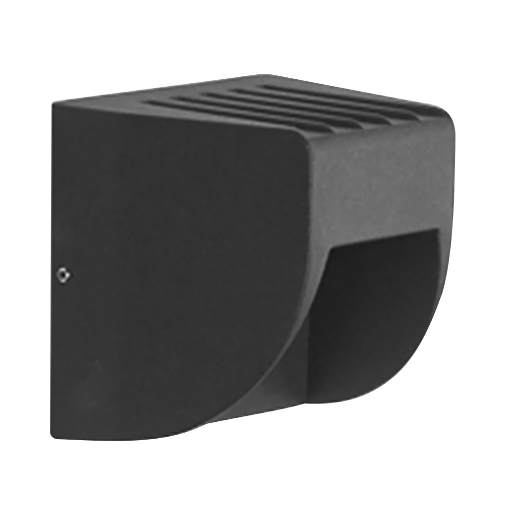 Modern Outdoor LED Wall Sconce IP65 Waterproof Exterior Up and Down Garden Path Light Fixture