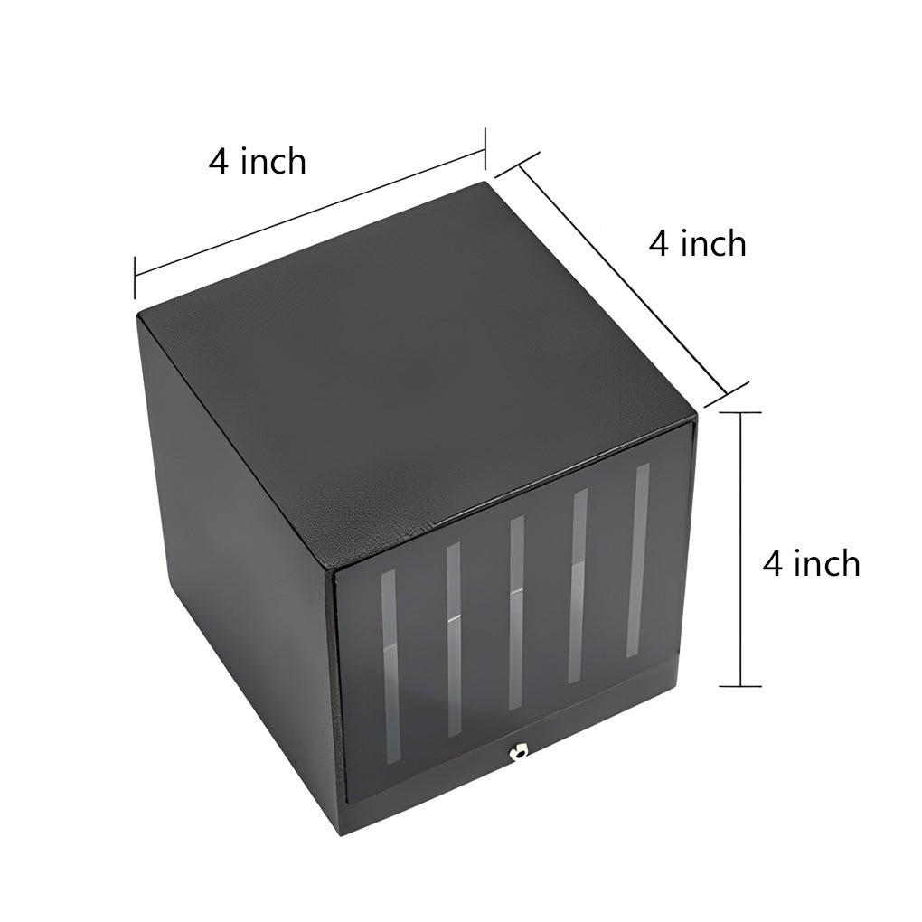 Modern Outdoor LED Wall Sconce Up and Down Light IP65 Waterproof Aluminum Exterior Lamp for Porch and Garden
