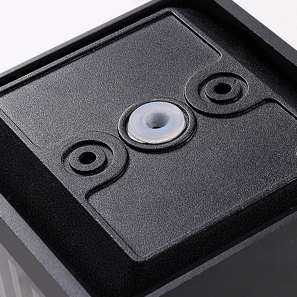 Modern Outdoor LED Wall Sconce Up and Down Light IP65 Waterproof Aluminum Exterior Lamp for Porch and Garden