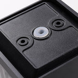 Modern Outdoor LED Wall Sconce Up and Down Light IP65 Waterproof Aluminum Exterior Lamp for Porch and Garden