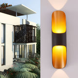 Modern Outdoor LED Wall Sconce Waterproof Up and Down Exterior House Light