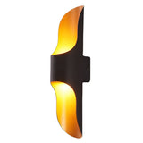 Modern Outdoor LED Wall Sconce Waterproof Up and Down Exterior House Light