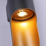 Modern Outdoor LED Wall Sconce Waterproof Up and Down Exterior House Light