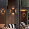 Modern Outdoor LED Waterproof Wall Light IP65 Exterior Porch Sconce for Villa Patio Garden