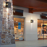 Modern Outdoor LED Waterproof Wall Light IP65 Exterior Porch Sconce for Villa Patio Garden
