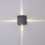 Modern Outdoor LED Waterproof Wall Light IP65 Exterior Porch Sconce for Villa Patio Garden
