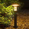 Modern Outdoor Solar Path Lights Waterproof LED Bubble Design for Garden Landscapes
