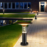 Modern Outdoor Solar Path Lights Waterproof LED Bubble Design for Garden Landscapes