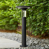 Modern Outdoor Solar Path Lights Waterproof LED Bubble Design for Garden Landscapes
