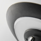 Modern Outdoor Solar Path Lights Waterproof LED Bubble Design for Garden Landscapes