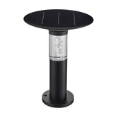 Modern Outdoor Solar Path Lights Waterproof LED Bubble Design for Garden Landscapes