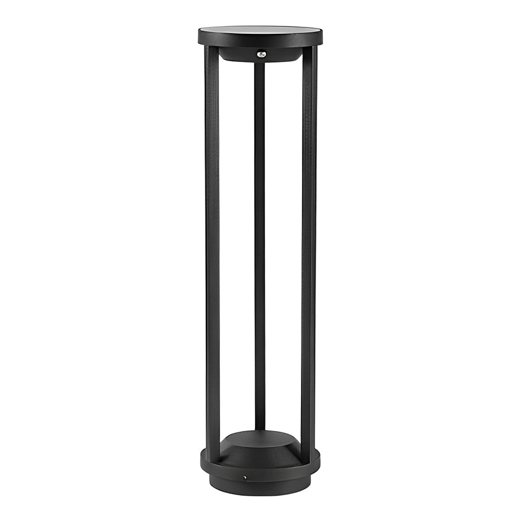 Modern Outdoor Solar Path Lights Waterproof LED Landscape Lighting with 3 Color Dimming Modes