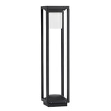 Modern Outdoor Solar Path Lights Waterproof LED Landscape Lighting with 3 Color Dimming Modes