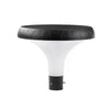 Modern Outdoor Solar Post Light Waterproof Mushroom Shape Garden Street Lamp for Park and Yard
