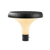 Modern Outdoor Solar Post Light Waterproof Mushroom Shape Garden Street Lamp for Park and Yard