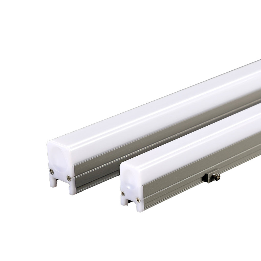 Modern Outdoor Waterproof LED Linear Wall Washer Light DC24V IP65 Building Accent Lighting White