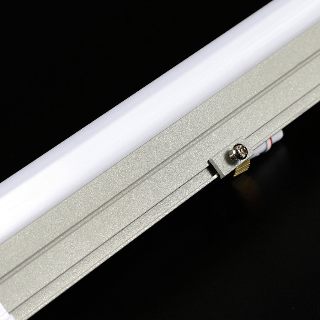 Modern Outdoor Waterproof LED Linear Wall Washer Light DC24V IP65 Building Accent Lighting White