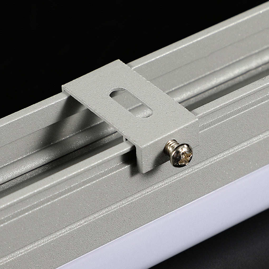 Modern Outdoor Waterproof LED Linear Wall Washer Light DC24V IP65 Building Accent Lighting White