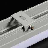 Modern Outdoor Waterproof LED Linear Wall Washer Light DC24V IP65 Building Accent Lighting White