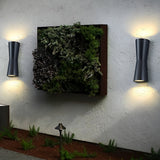 Modern Outdoor Waterproof LED Up and Down Wall Lamp for Porch and Garden Lighting