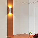 Modern Outdoor Waterproof LED Up and Down Wall Lamp for Porch and Garden Lighting