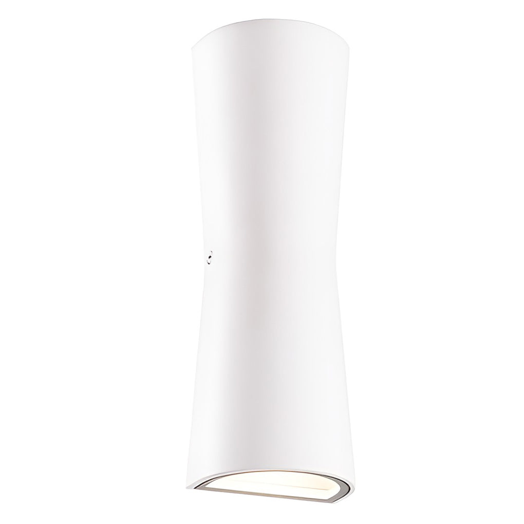 Modern Outdoor Waterproof LED Up and Down Wall Lamp for Porch and Garden Lighting