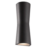 Modern Outdoor Waterproof LED Up and Down Wall Lamp for Porch and Garden Lighting