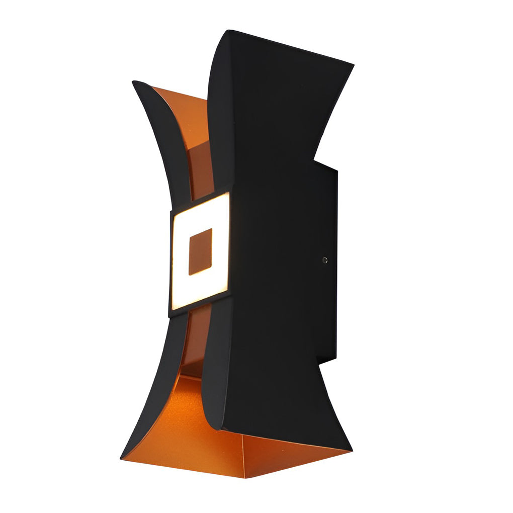 Modern Outdoor Waterproof LED Up and Down Wall Washer Sconce Light for Home and Garden