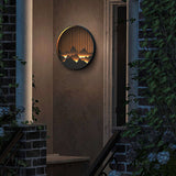 Modern Outdoor Waterproof LED Wall Sconce Stainless Steel Landscape Garden Lighting for Balcony Villa