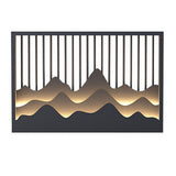 Modern Outdoor Waterproof LED Wall Sconce Stainless Steel Landscape Garden Lighting for Balcony Villa