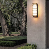 Modern Outdoor Waterproof LED Wall Sconce with Double Layer Acrylic Lampshade for Exterior Gate and Porch