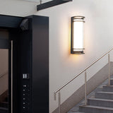 Modern Outdoor Waterproof LED Wall Sconce with Double Layer Acrylic Lampshade for Exterior Gate and Porch