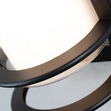 Modern Outdoor Waterproof LED Wall Sconce with Double Layer Acrylic Lampshade for Exterior Gate and Porch