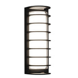 Modern Outdoor Waterproof LED Wall Sconce with Double Layer Acrylic Lampshade for Exterior Gate and Porch