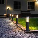Modern Outdoor Waterproof Path Light Aluminum Garden Bollard Landscape Lighting for Courtyard