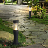 Modern Outdoor Waterproof Path Light Aluminum Garden Bollard Landscape Lighting for Courtyard