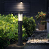 Modern Outdoor Waterproof Path Light Aluminum Garden Bollard Landscape Lighting for Courtyard