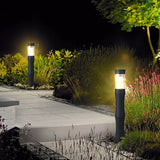 Modern Outdoor Waterproof Path Light Aluminum Garden Bollard Landscape Lighting for Courtyard